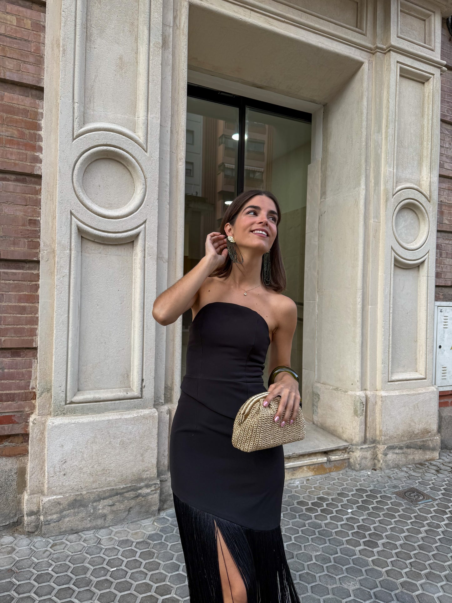 Conjunto Laura Negro