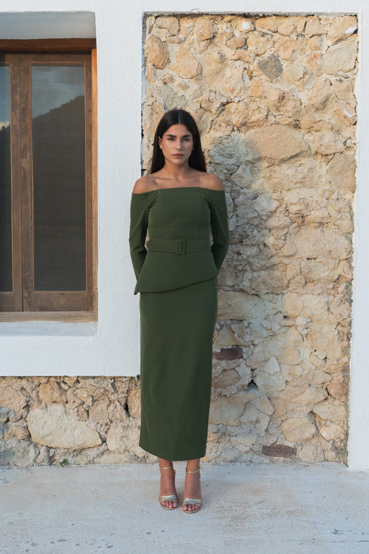 Set Sofía Verde