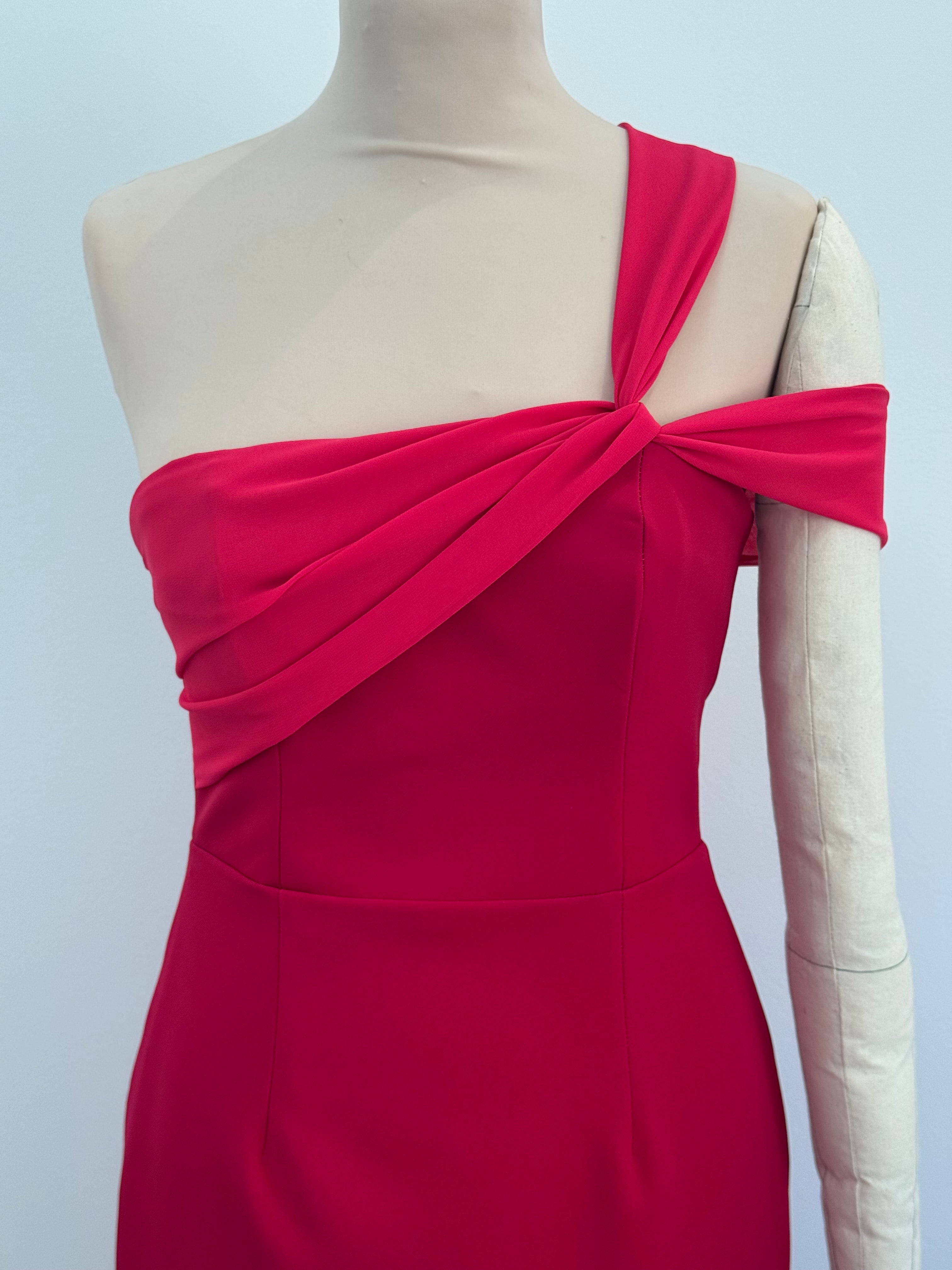 vestido Aurora Largo Rojo