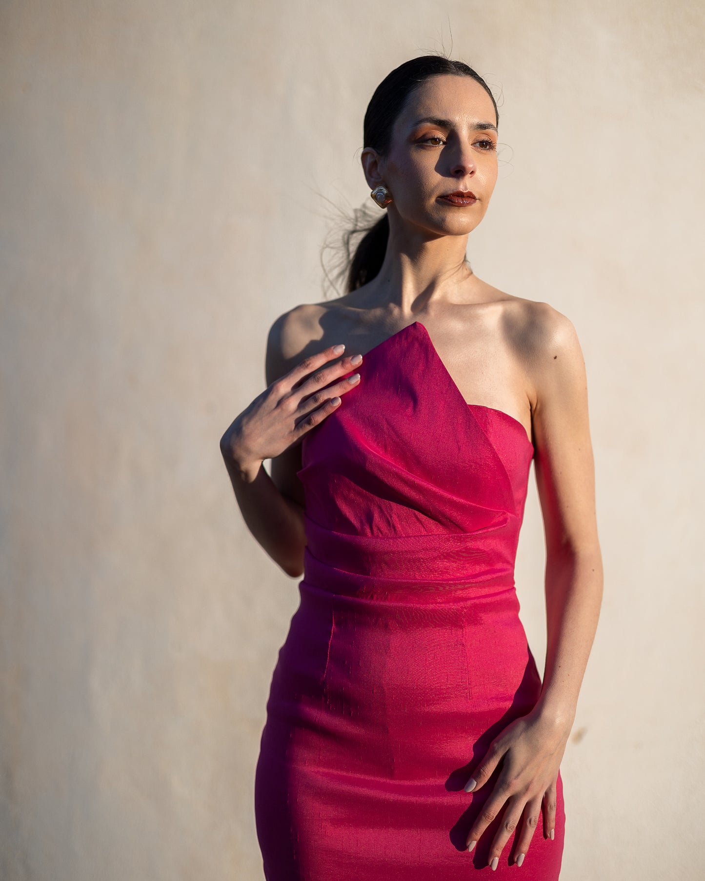 Vestido Cuba Fucsia
