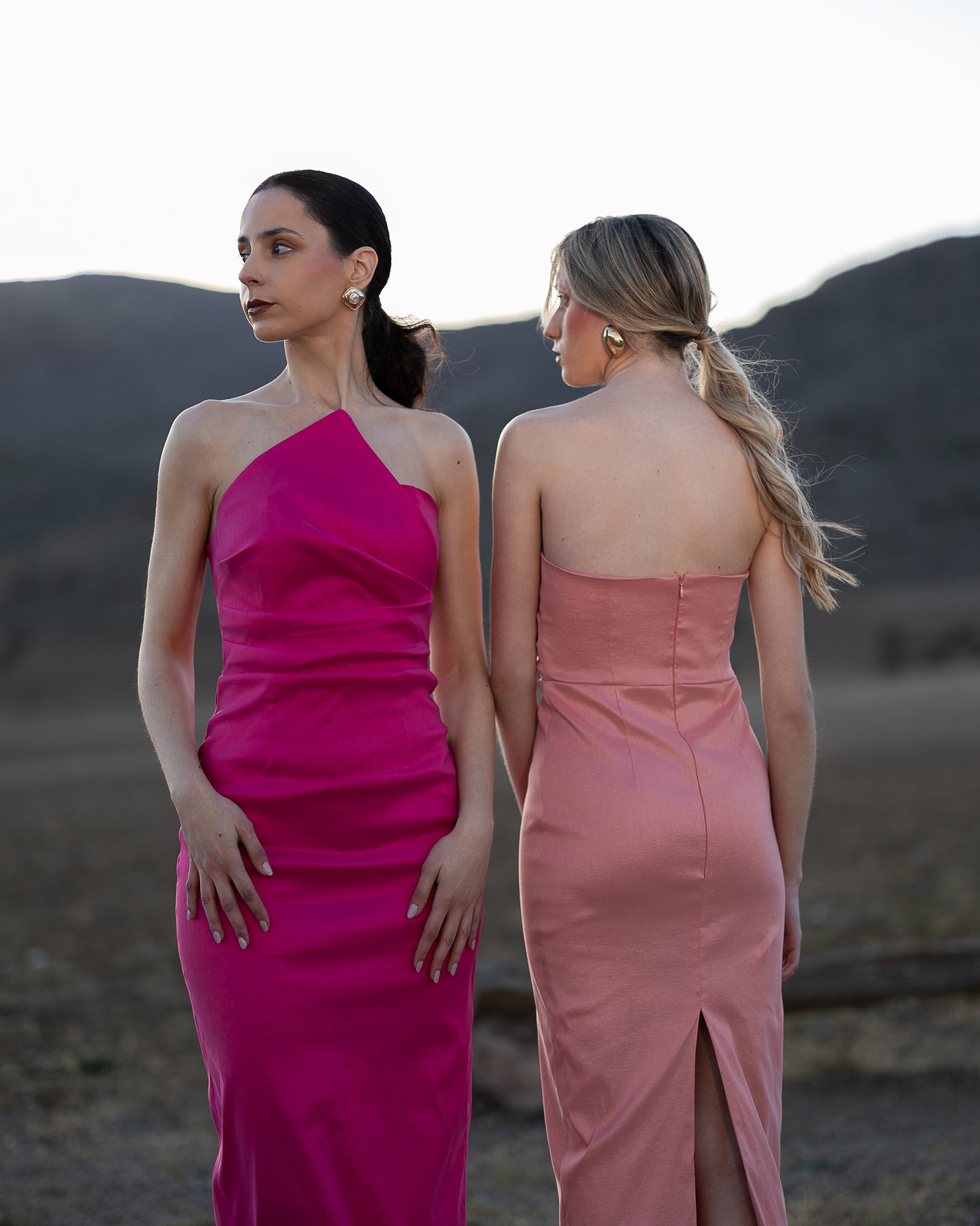 Vestido Cuba Fucsia