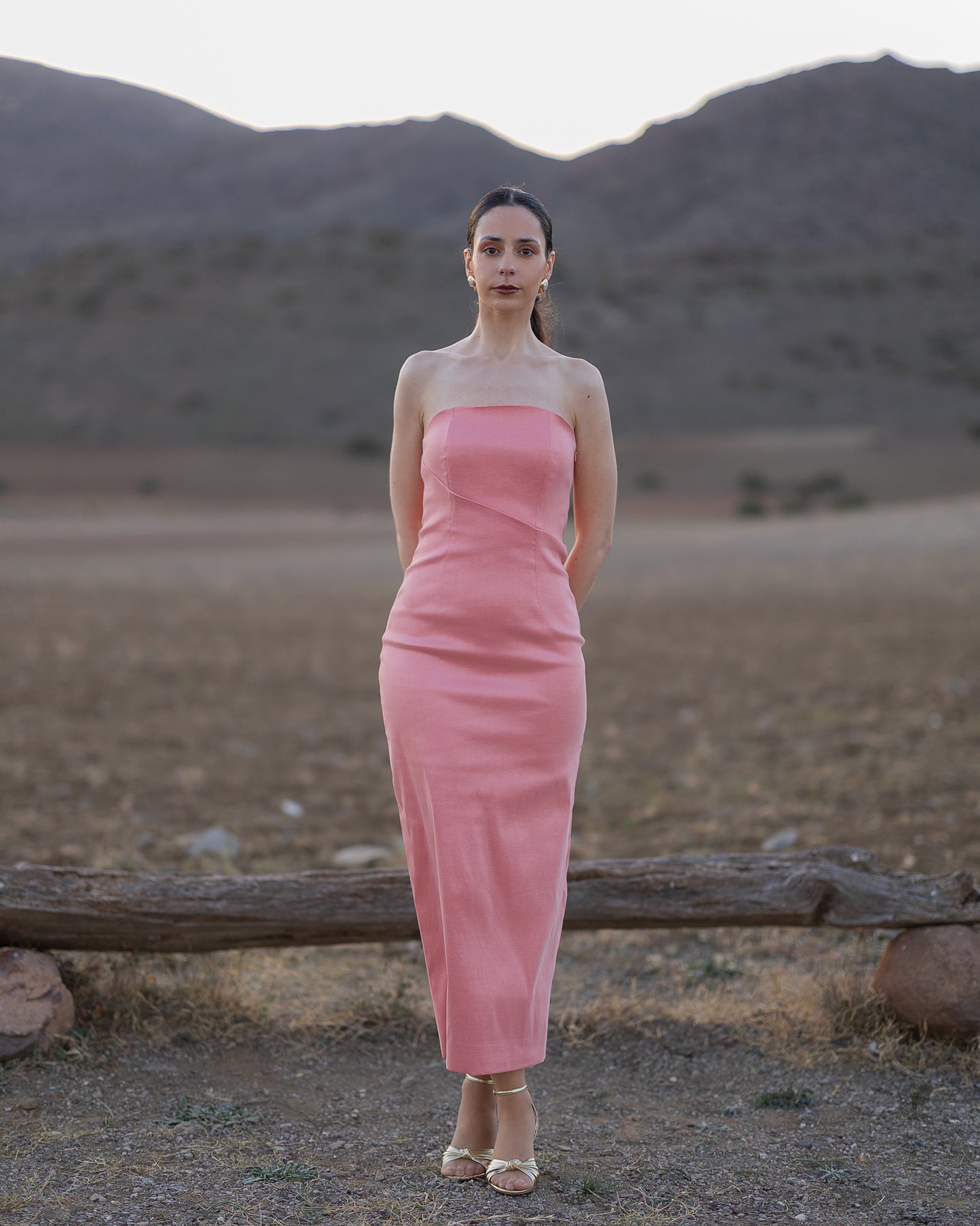 Vestido Gracie Rosa