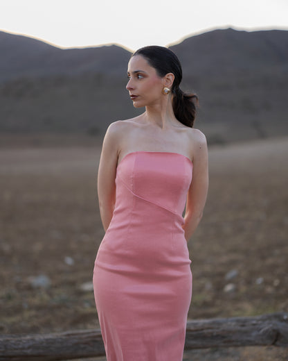 Vestido Gracie Rosa