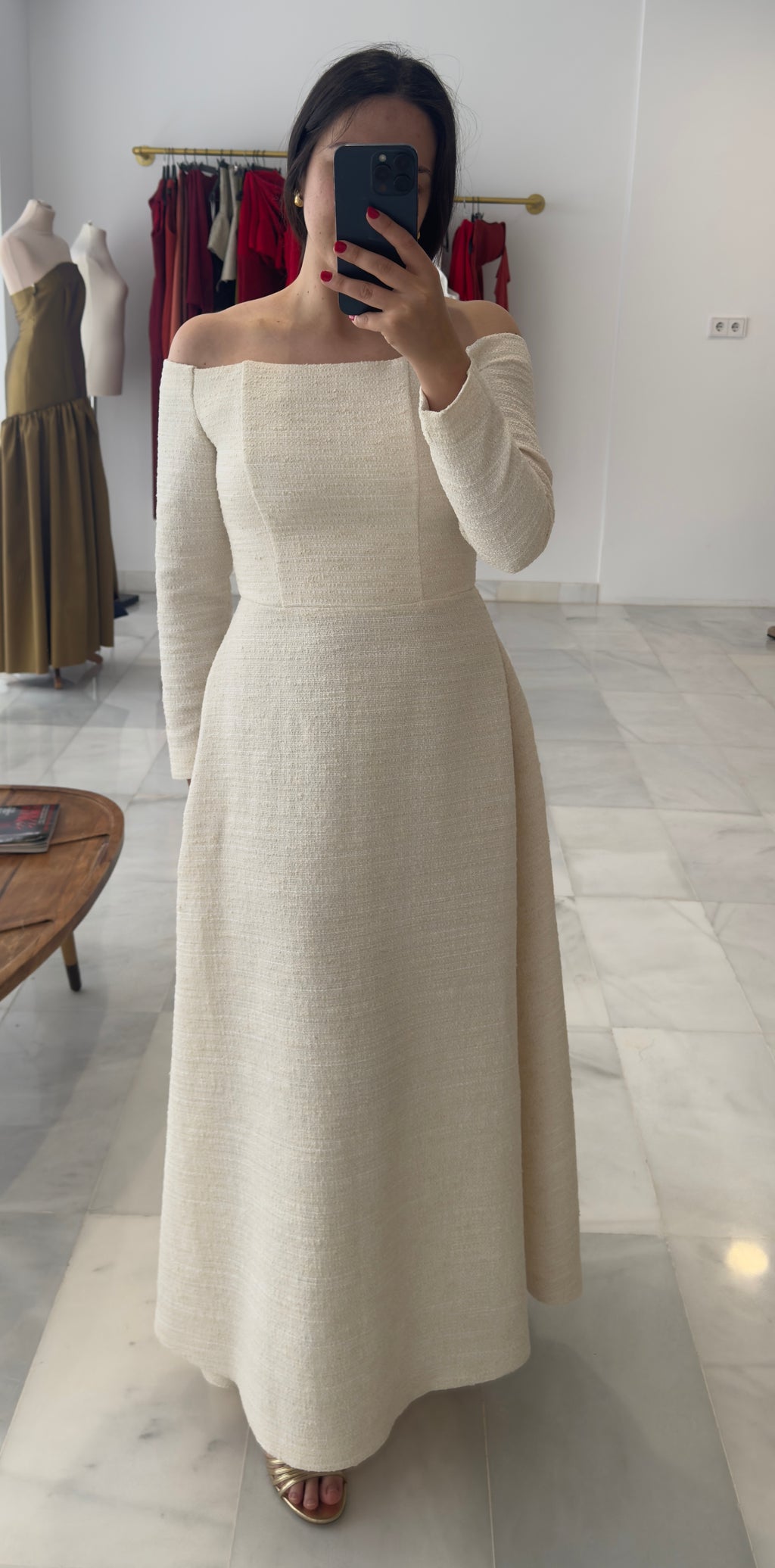 Vestido Arena