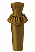 Set Mariella verde aceite