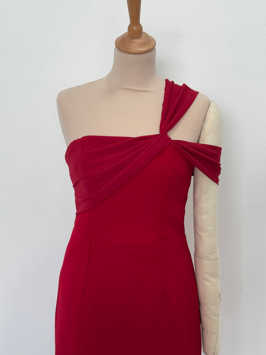 vestido Aurora Largo Rojo