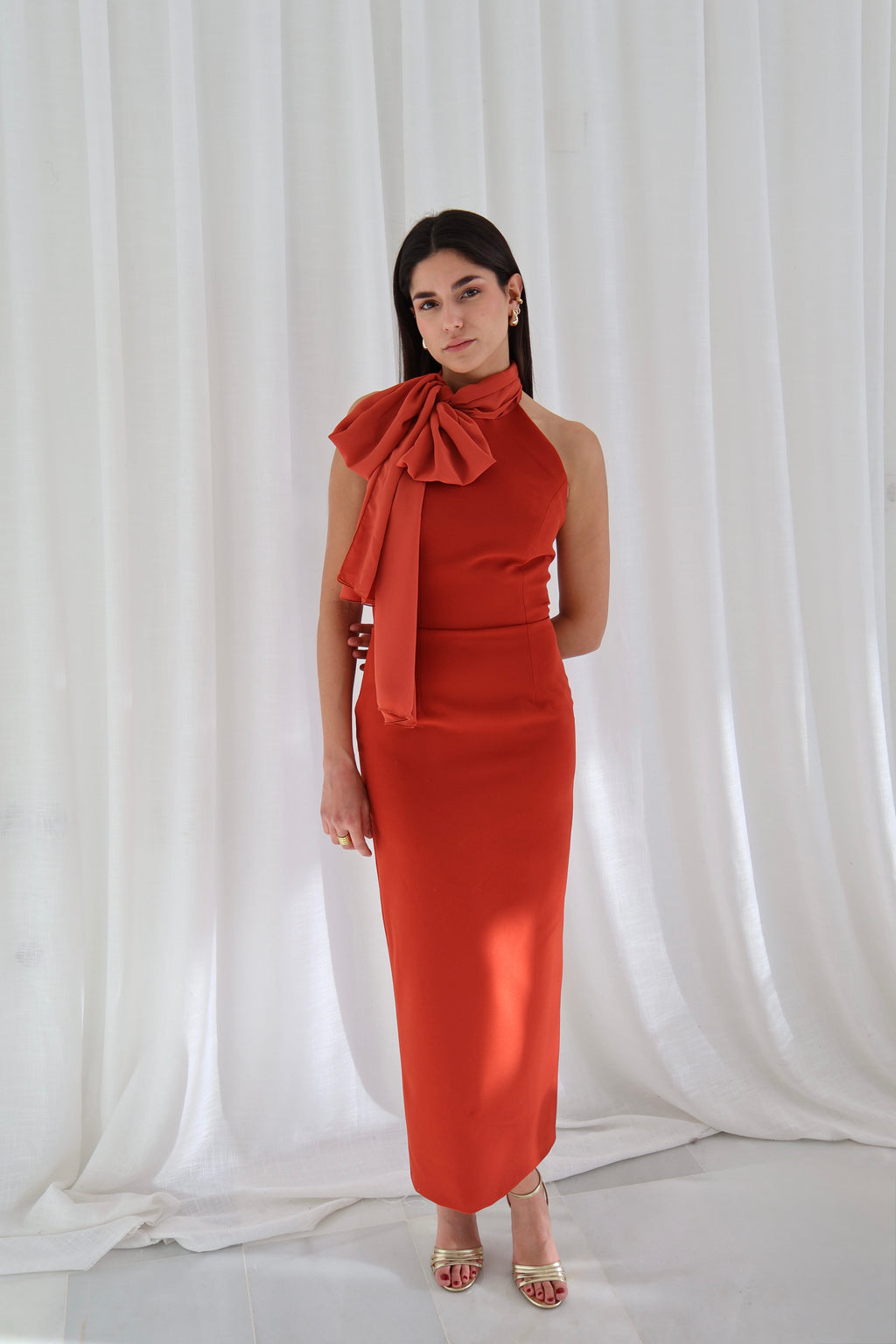 Vestido Lazo