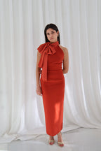 Vestido Lazo
