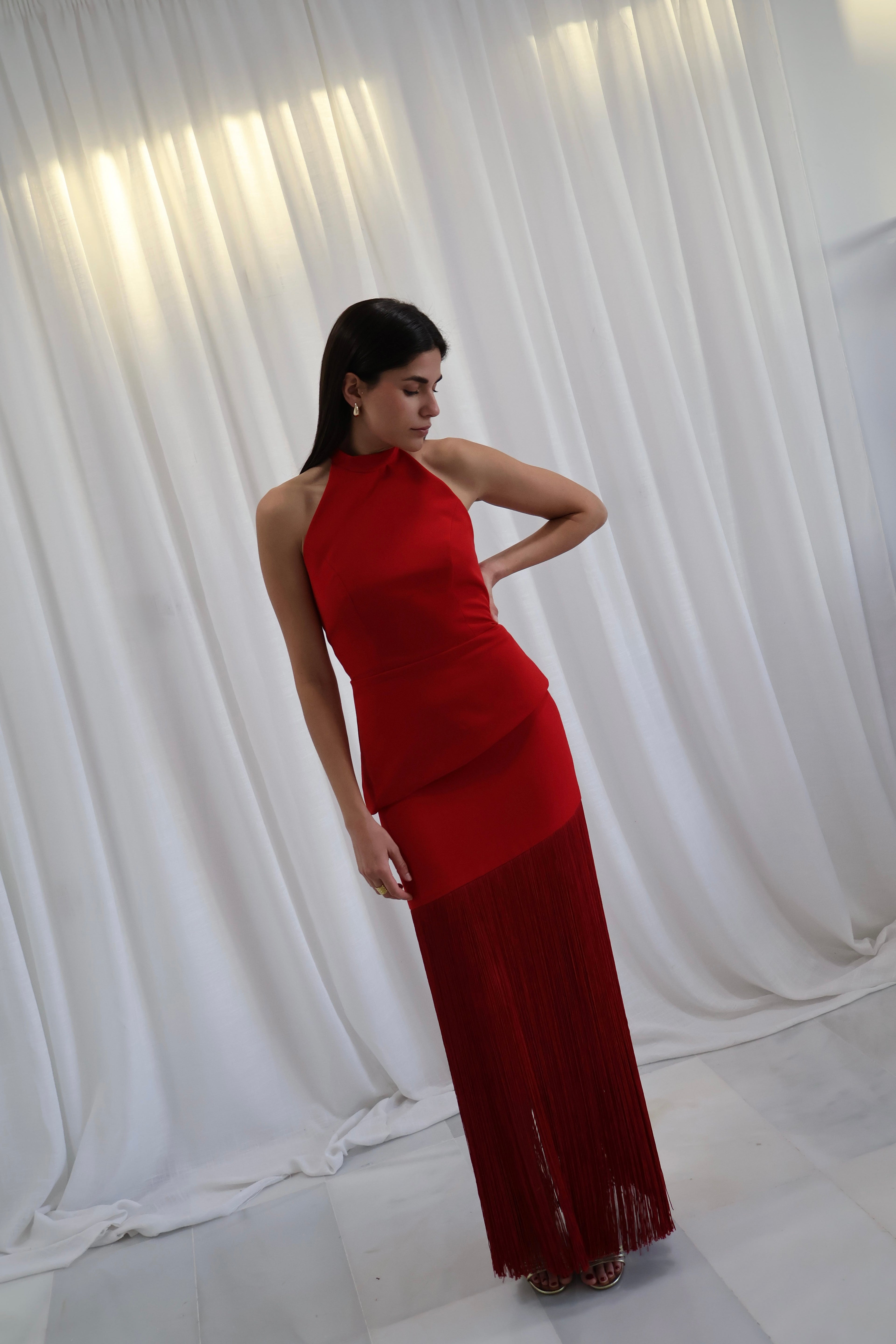 Set Bruna Rojo