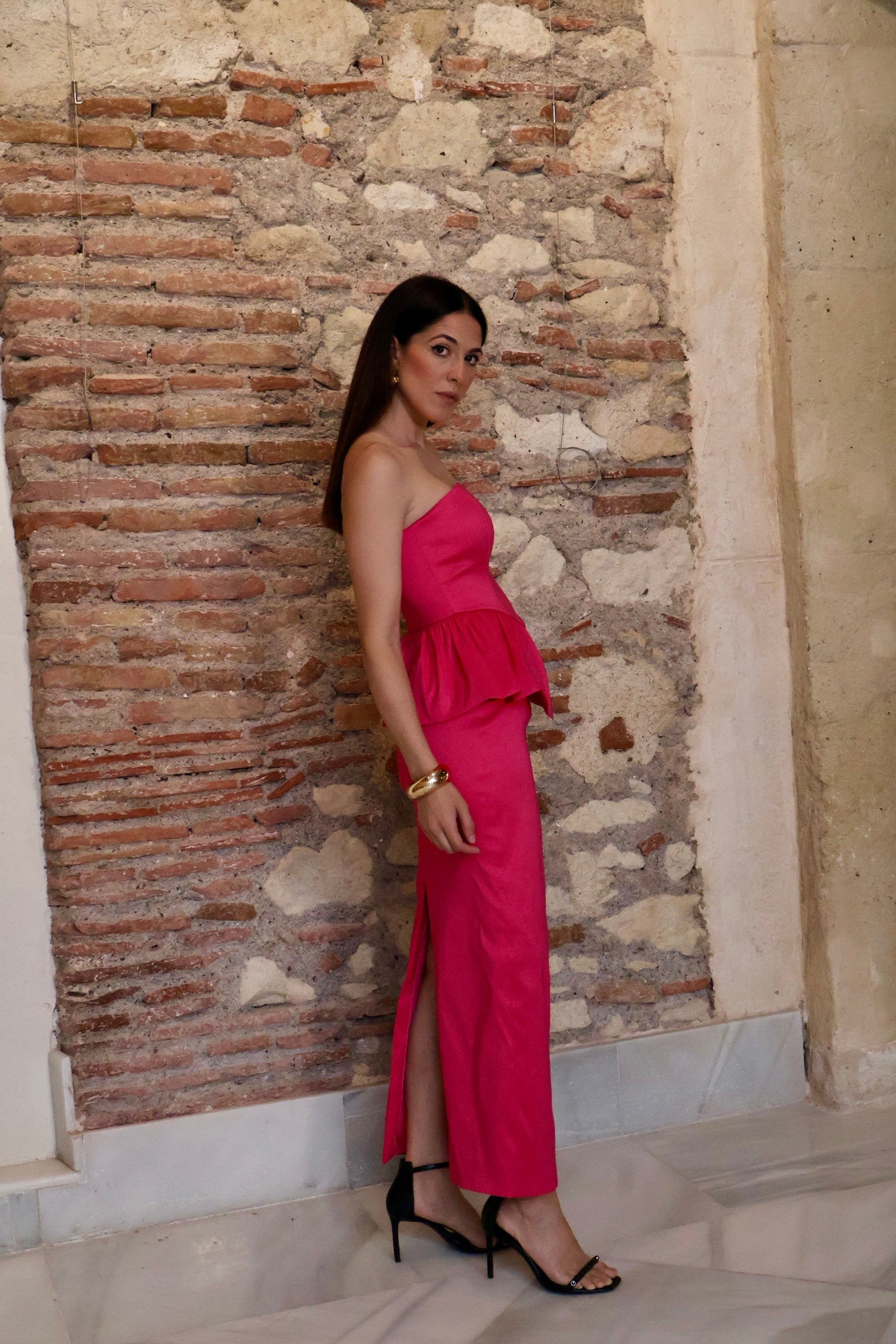 Set Mariella Fucsia