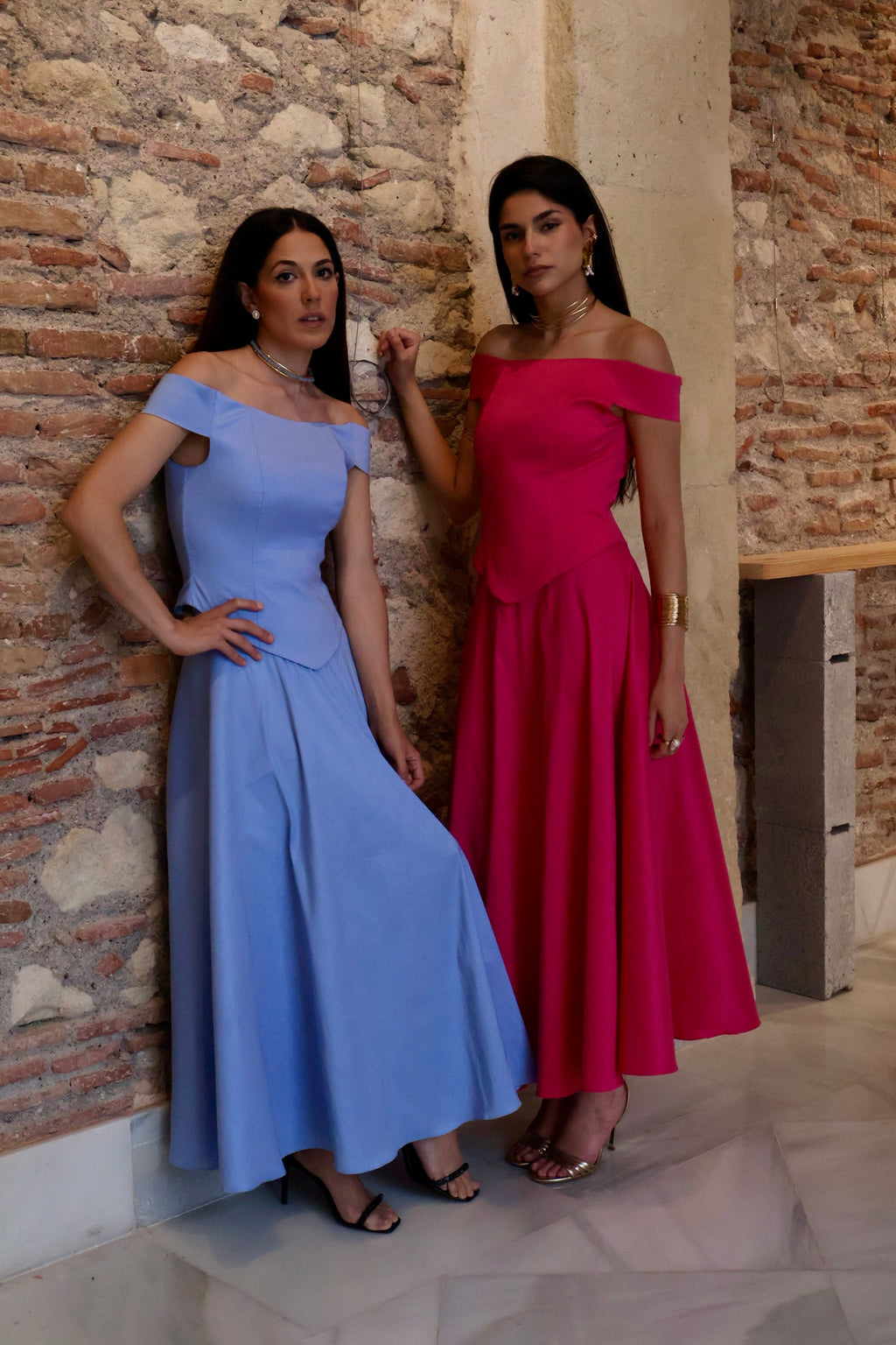 Set Julieta Fucsia