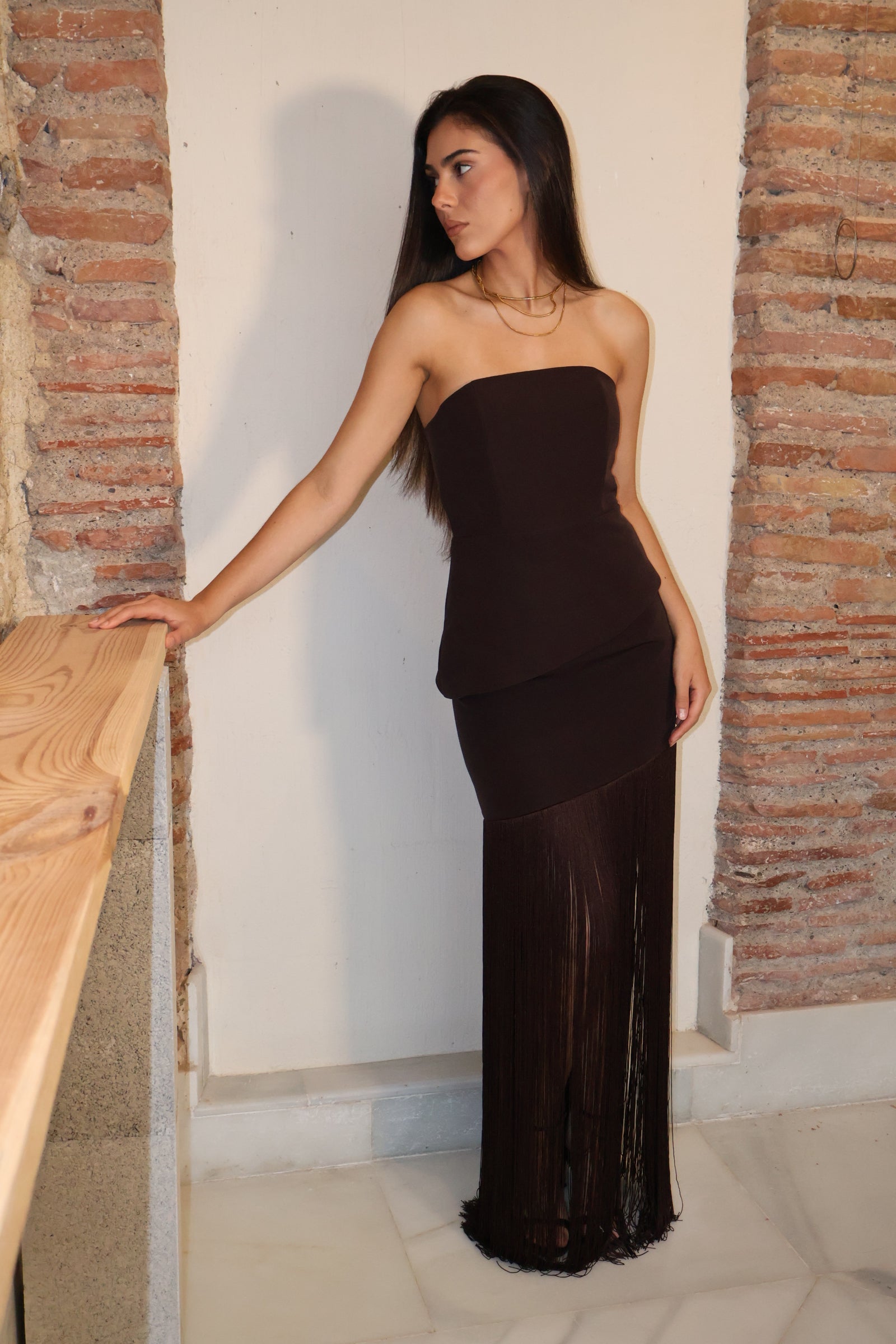 Set Laura Marrón