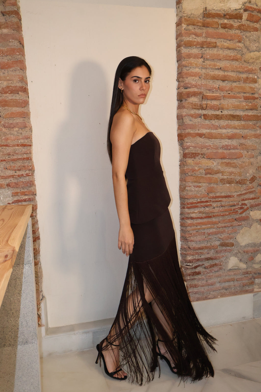 Set Laura Marrón