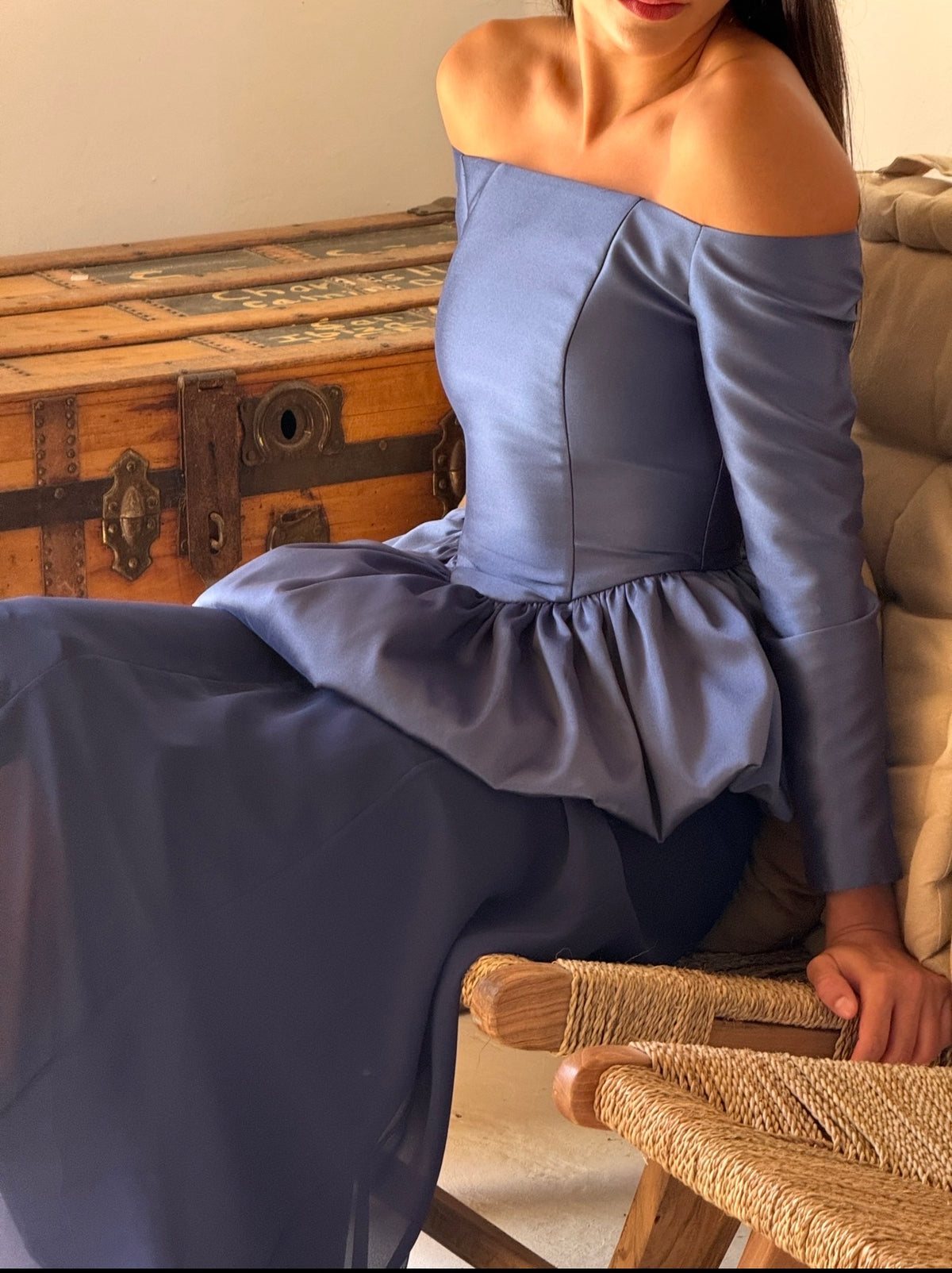Set Martina azul