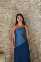 Set Alejandra azul