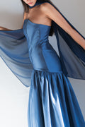 Fular azul