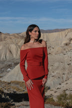 Set Sofía Rojo