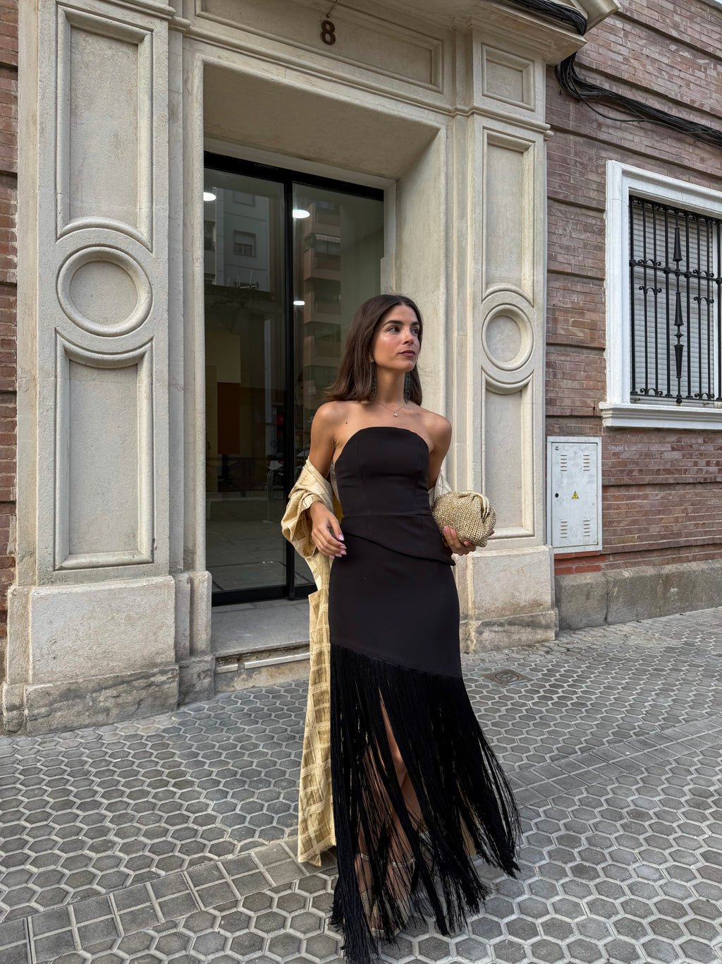 Conjunto Laura Negro