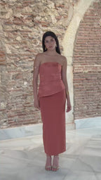 Set melocotón
