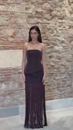 Set Laura Marrón