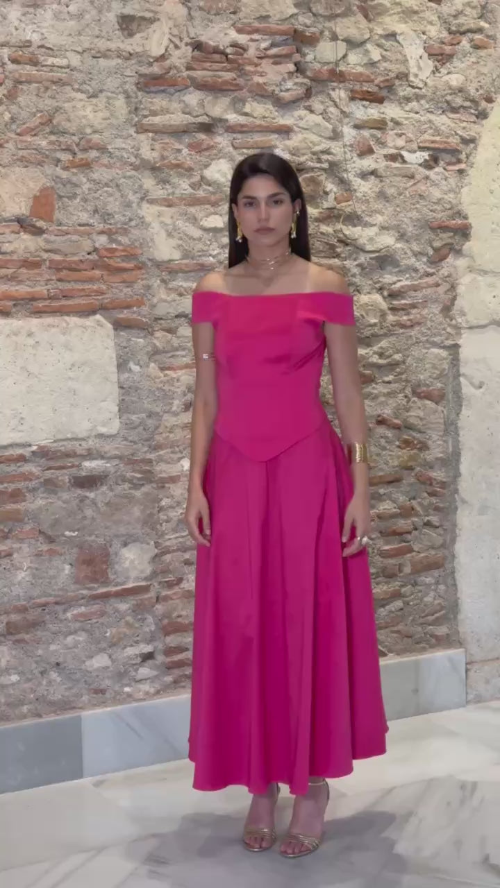 Set Julieta Fucsia